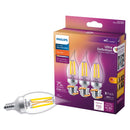 LED BA11 E12 SW 75W 3PK