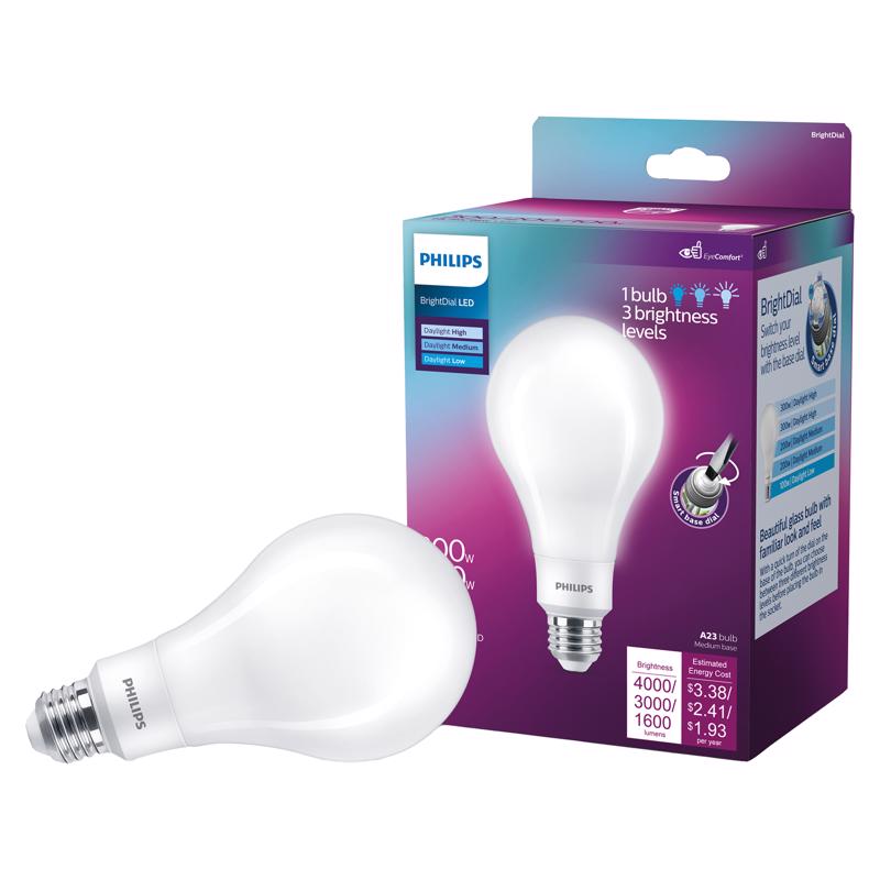 PHLP LED A23 DY 300W 1PK