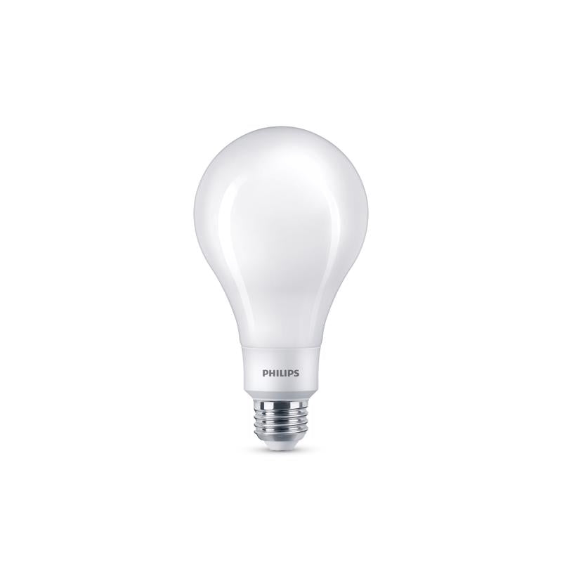 Philips A23 E26 (Medium) LED Bulb Daylight 300 Watt Equivalence 1 pk