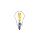 Philips Ultra Definition A15 E12 (Candelabra) LED Bulb Soft White 60 Watt Equivalence 2 pk
