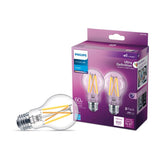 LED A19 E26 DL 800L 2PK