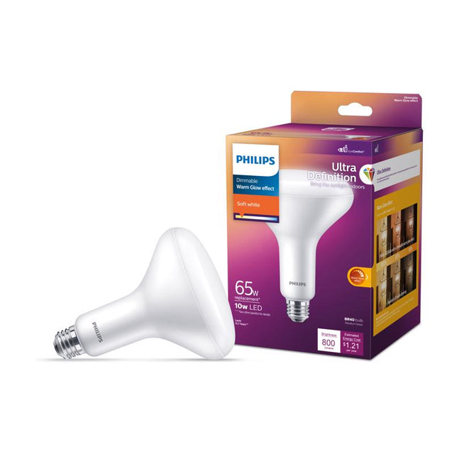 PHLP LED BR40 SW 65W 1PK