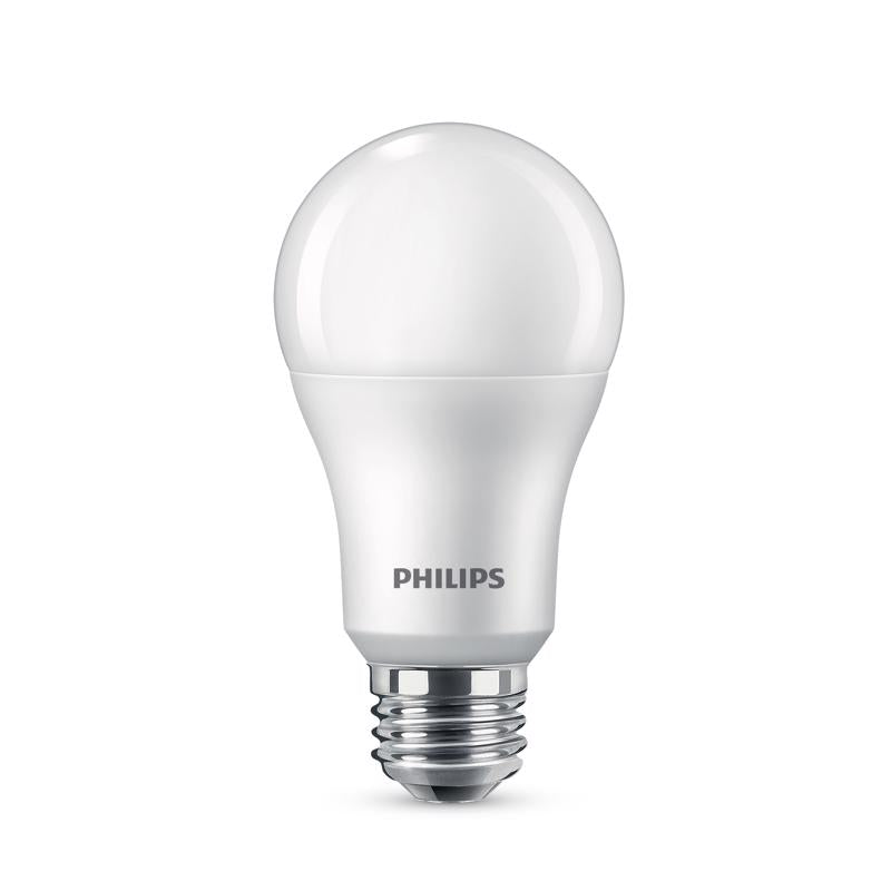 Philips A19 E26 (Medium) LED Bulb Daylight 75 Watt Equivalence 2 pk