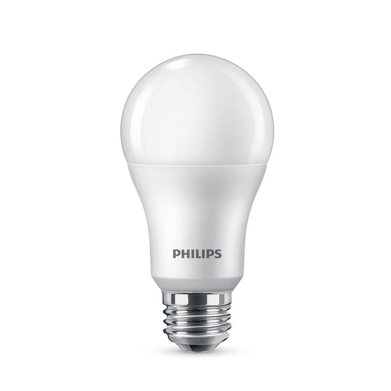 Philips A19 E26 (Medium) LED Bulb Soft White 75 Watt Equivalence 2 pk