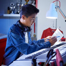 Philips A19 E26 (Medium) LED Bulb Daylight 40 Watt Equivalence 4 pk