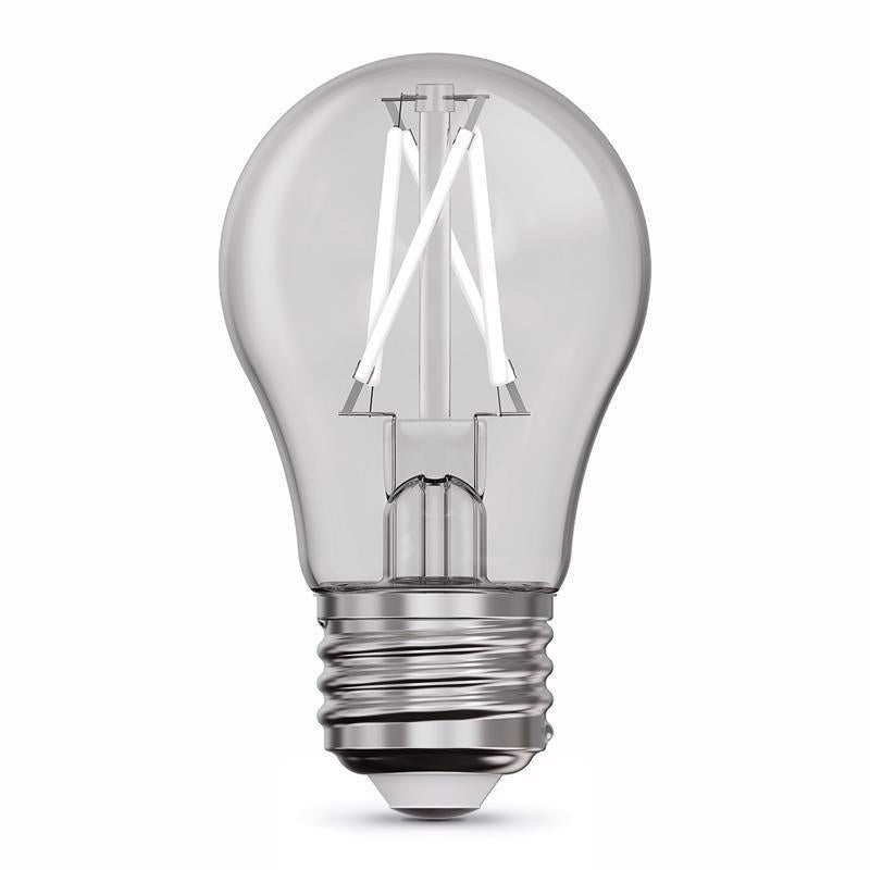 Feit White Filament A15 E26 (Medium) Filament LED Bulb Daylight 75 Watt Equivalence 2 pk