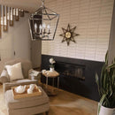 Feit White Filament B10 E12 (Candelabra) Filament LED Bulb Soft White 100 Watt Equivalence 2 pk