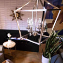 Feit White Filament B10 E12 (Candelabra) Filament LED Bulb Daylight 100 Watt Equivalence 2 pk