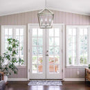 Feit White Filament B10 E12 (Candelabra) Filament LED Bulb Daylight 100 Watt Equivalence 2 pk