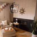 Feit White Filament BA10 E26 (Medium) Filament LED Bulb Soft White 40 Watt Equivalence 2 pk