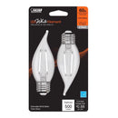LED BA10 E26 60W SW 2PK