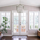 Feit White Filament B10 E26 (Medium) Filament LED Bulb Daylight 60 Watt Equivalence 2 pk