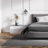 Feit White Filament G16.5 E12 (Candelabra) Filament LED Bulb Daylight 60 Watt Equivalence 2 pk