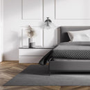 Feit White Filament G16.5 E12 (Candelabra) Filament LED Bulb Daylight 60 Watt Equivalence 2 pk