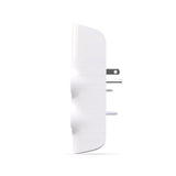 360 Electrical Revolve 4 outlets Wall Tap Surge Protector White 1080 J