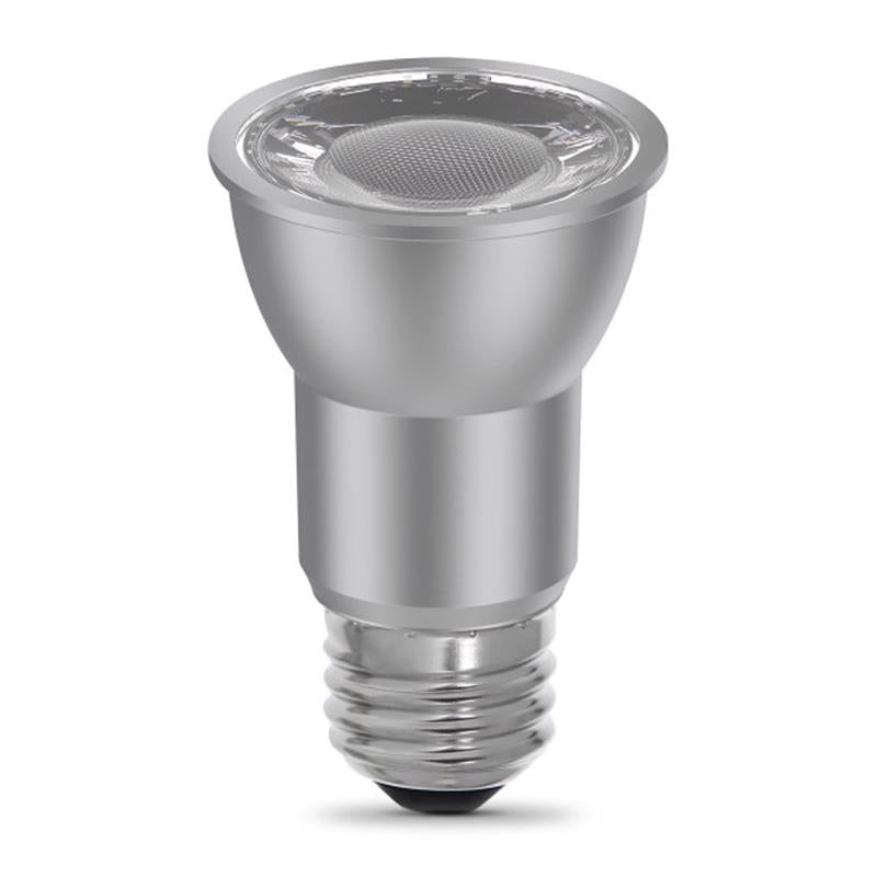 Feit PAR 16 E26 (Medium) LED Floodlight Bulb Daylight 60 Watt Equivalence 2 pk