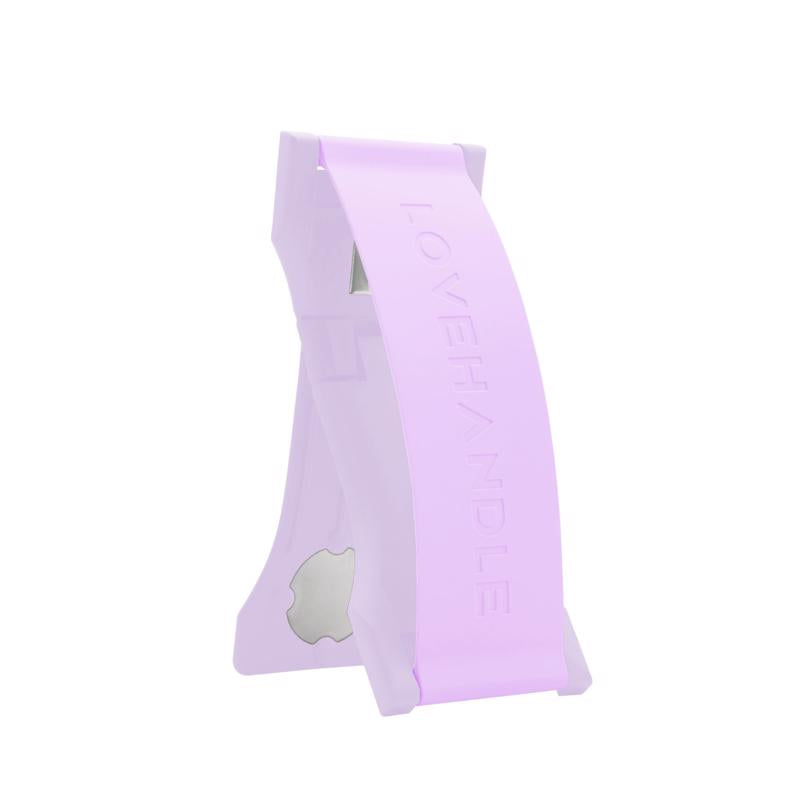 LoveHandle Lavender Magnetic Cell Phone Grip For All Mobile Devices