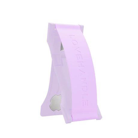 LoveHandle Lavender Magnetic Cell Phone Grip For All Mobile Devices