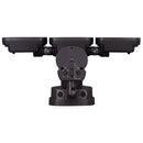 Dualux Motion-Sensing Hardwired LED Bronze Security Floodlight