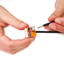 WAGO 221 Series 3 Port Lever Wire Connector 10 pk