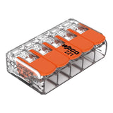 CABLE CONNECTR 5PL 25PK