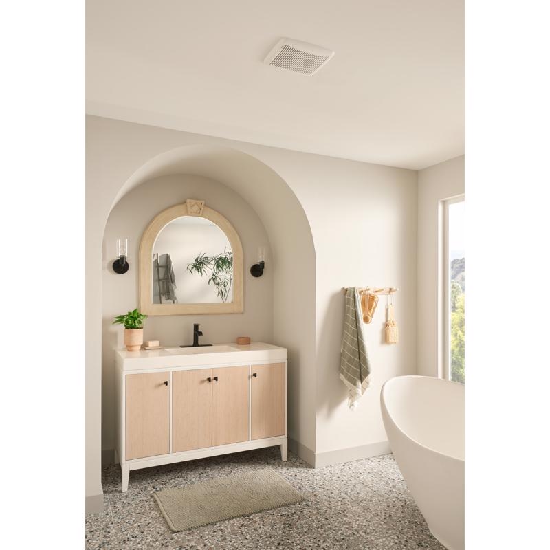 Broan-NuTone QuicKit 60 CFM 3 Sones Bathroom Ventilation Fan Upgrade Kit