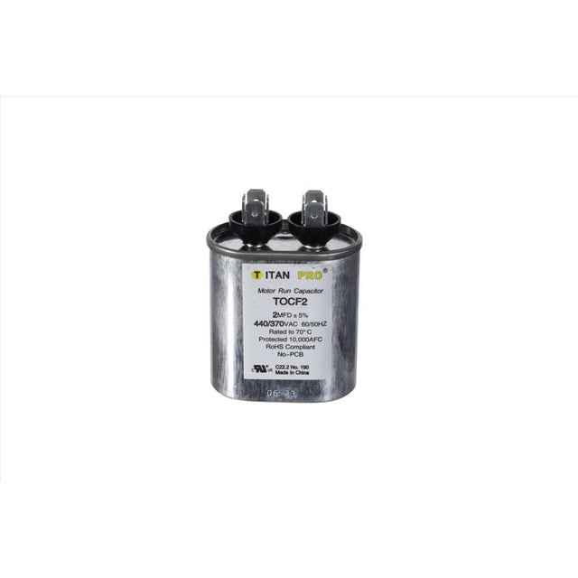OVAL RUN CAPACTR 2 MFD
