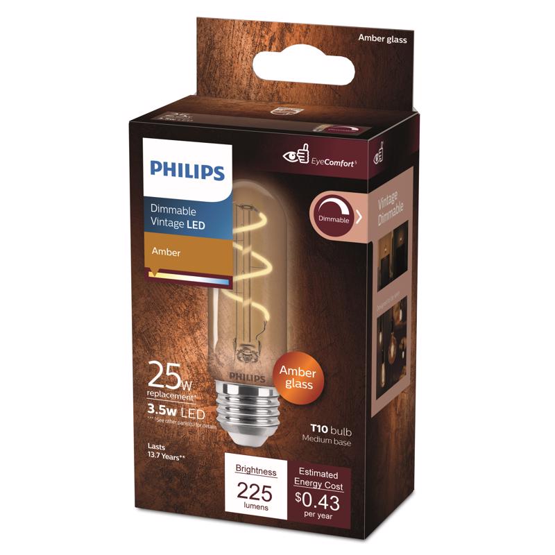 PHL LED T10 AMB 25W 1PK