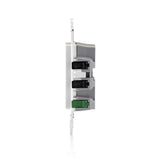 Leviton Decora Edge 15 amps 125 V White Tamper Resistant Outlet 5-15 R 1 pk