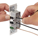 Leviton Decora Edge 15 amps 125 V Duplex White Tamper Resistant Outlet 5-15 R 10 pk