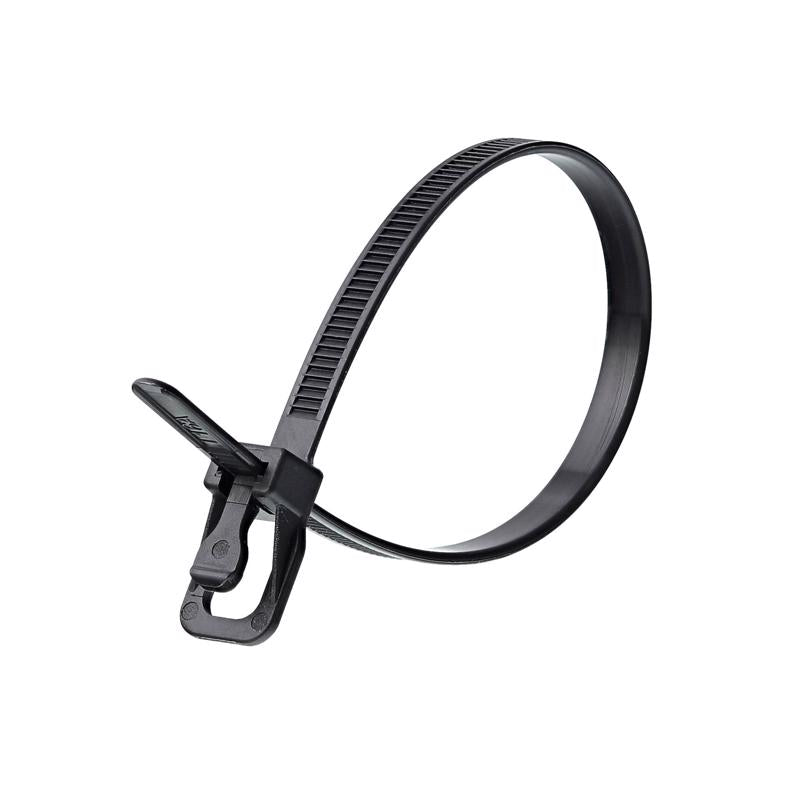 CABLE TIE BLACK 6" 100PK