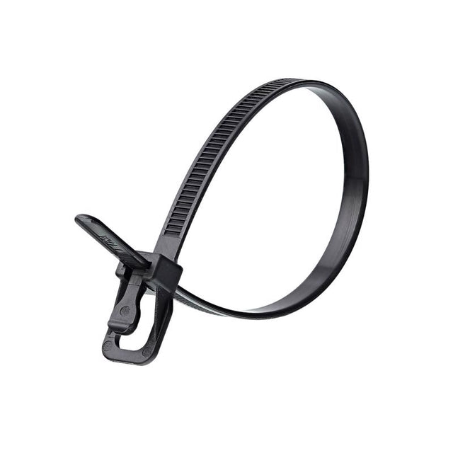 CABLE TIE BLACK 8" 20PK