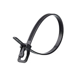 CABLE TIE BLK 10" 100PK