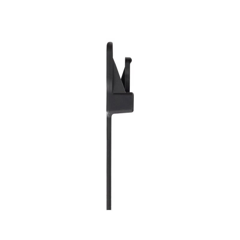 RETYZ EveryTie 12 in. L Black Cable Tie 20 pk
