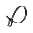 CABLE TIE BLACK 14" 20PK
