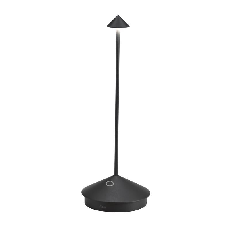 TABLE LAMP BLK 185LM