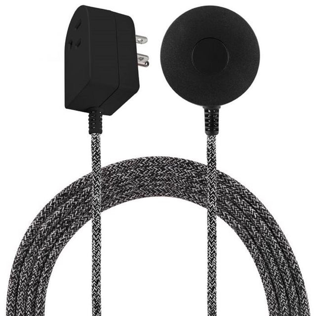 EXTEN CORD/SWITCH BLK 6'
