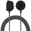 EXTEN CORD/SWITCH BLK 6'