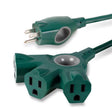 EXTNSN CORD GRND GN 25'