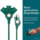 Jasco Philips Indoor or Outdoor 25 ft. L Green Extension Cord 16/3