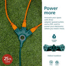 Jasco Philips Indoor or Outdoor 25 ft. L Green Extension Cord 16/3
