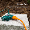 Jasco Philips Indoor or Outdoor 25 ft. L Green Extension Cord 16/3