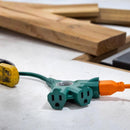 Jasco Philips Indoor or Outdoor 25 ft. L Green Extension Cord 16/3