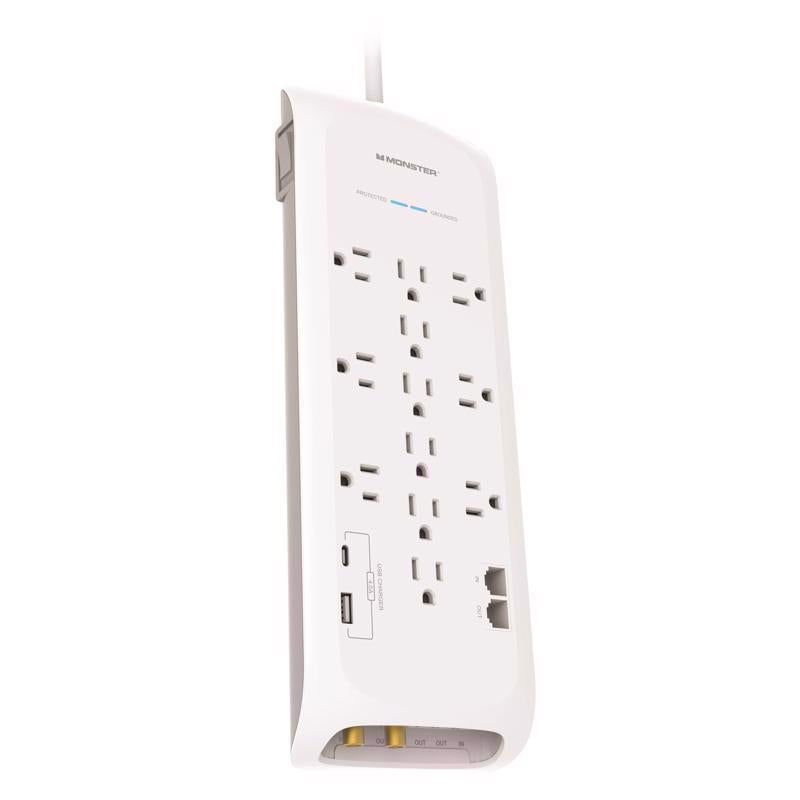 SURGE PRTCTR 4050JUL WHT