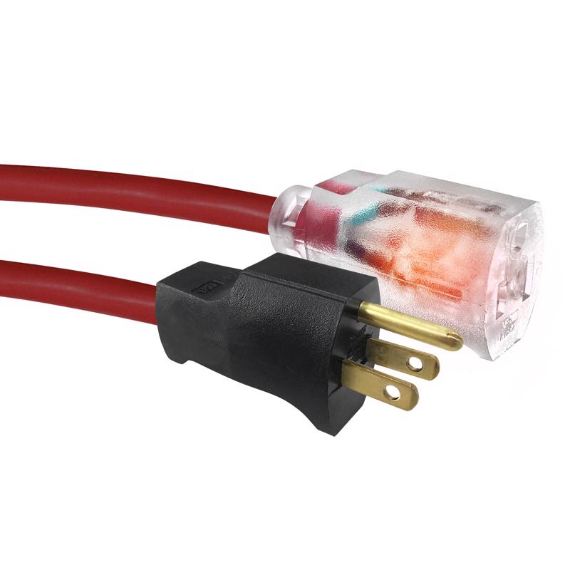 EX CORD 14/3SJTW RD 100'