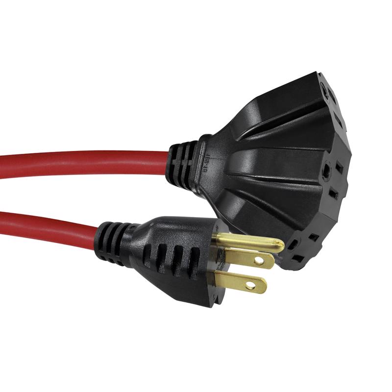 EX CORD 3 OUTLET RD 50'
