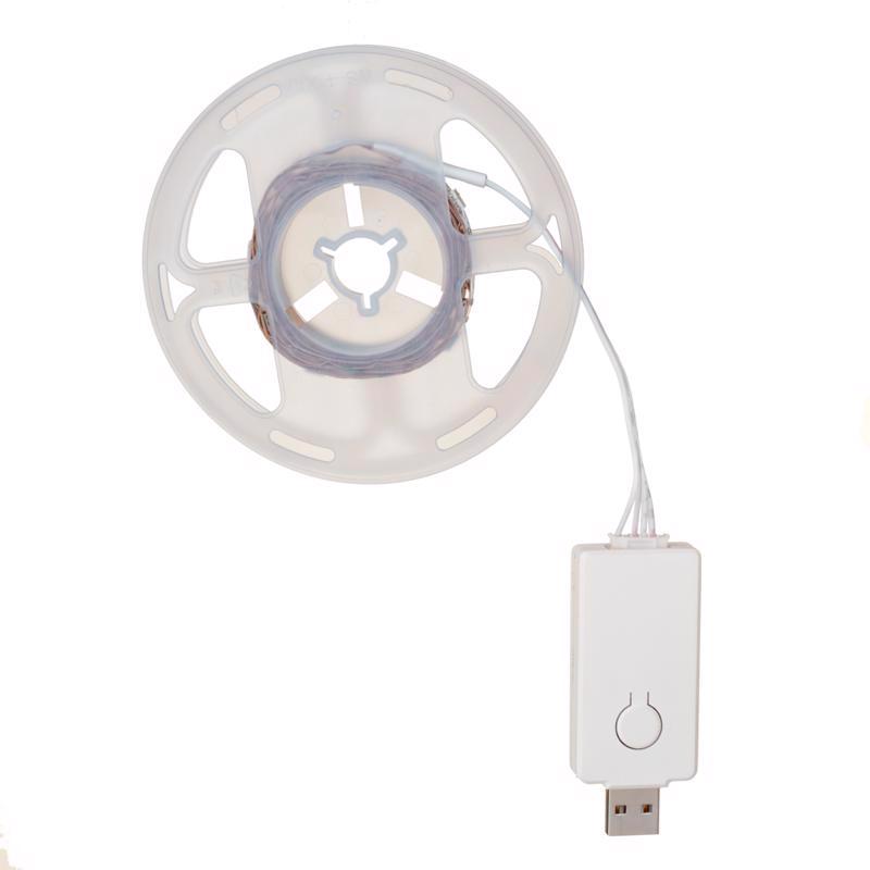 Globe Electric 5 ft. L Color Changing Plug-In LED Tape Light 1 pk