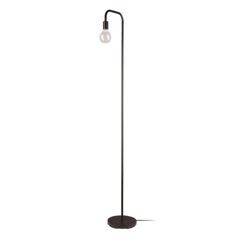 Globe Electric Holden 70 in. Matte Black Floor Lamp