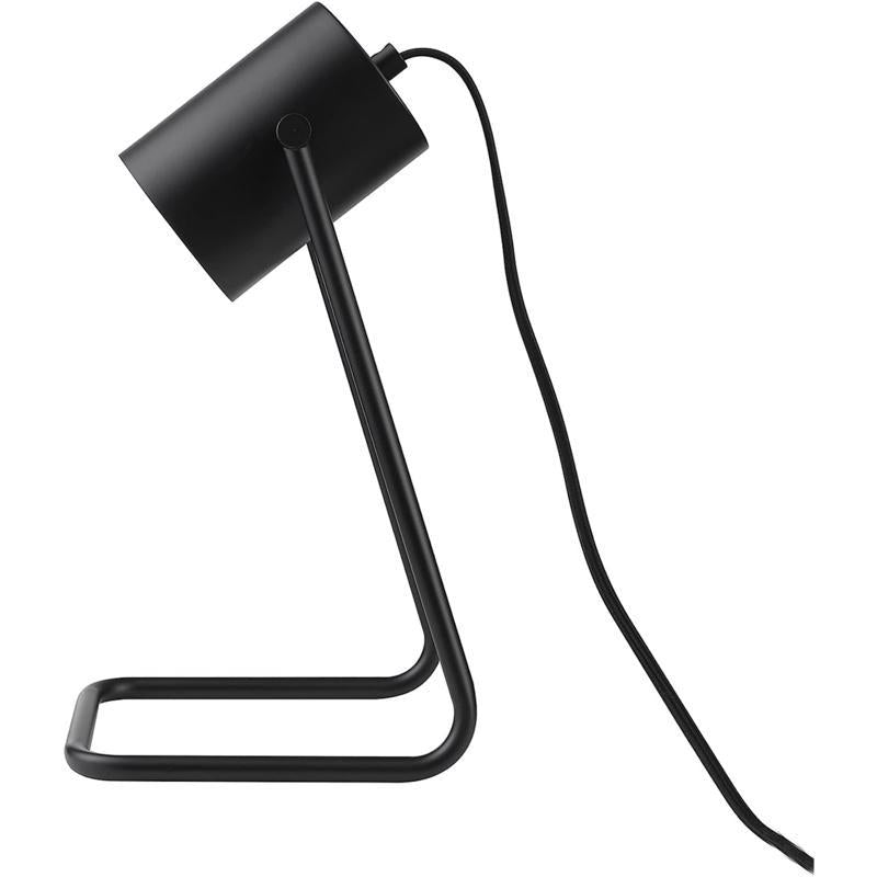 Globe Electric Sahara 14 in. Matte Black Desk Lamp