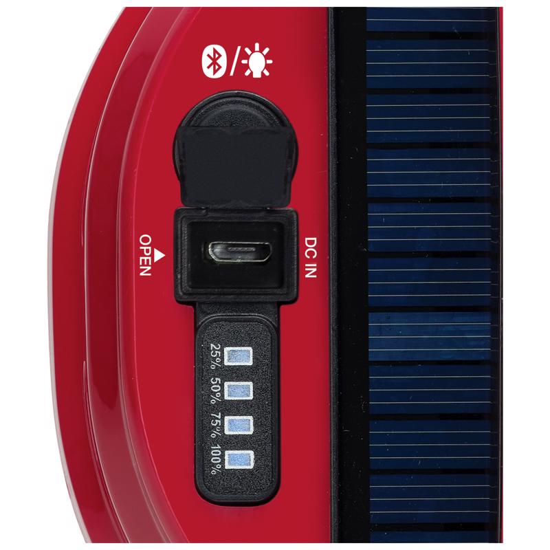 WeatherX Wireless Bluetooth LED Lantern Speaker